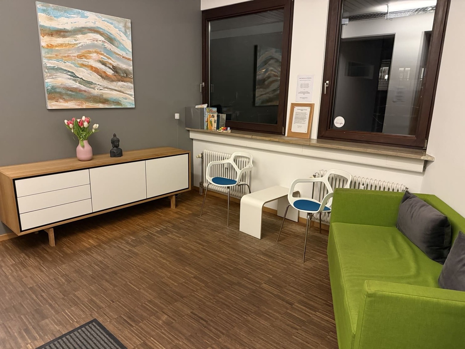 Wartebereich Dr Herbort